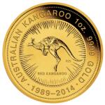 Perth Mint | Kenguru 1 uncia | 2014 | 25. évforduló | aranyérme (9200070)