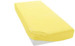 Vaganza Pamut strech lepedő 60x120-70x140cm - Sárga (5999120504381)