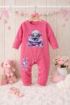SuperBaby Salopeta roz fara botosei elefantel