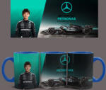 Mercedes Benz - Andrea Antonelli böge (Kék)