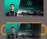  Mercedes Benz - George Russel bögre (Narancssárga)