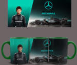  Mercedes Benz - Andrea Antonelli bögre (Zöld)