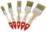 MAKO Set pensule plate 5 bucati (300SET5S)