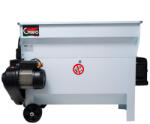Grifo Marchetti Desciorchinator de struguri cu zdrobitor, electric, tabla smaltuita, Grifo DVEP30, 1.040 x 550 mm (DVEP30)