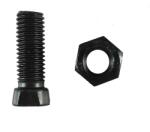 Granit Surub+piulita cap inecat brazdar Vogel M12x38, 1, 75mm, 12.9 (1801238KV)