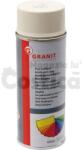 Granit Spray vopsea acrilica tractor/combina New Holland - alb (27077041)