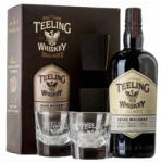 Teeling Whiskey - Irish Blended Whiskey Small Batch + 2 pahare - 0.7L, Alc: 46%