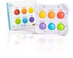 Fat Brain Toys Dimpl duo , jucarie senzoriala educativa cu bule din silicon (F208EN) - bekid