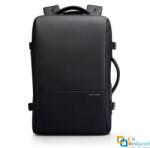 Mark Ryden Rucsac de calatorie, Mark Ryden, compatibil cu laptop 17.3" si tableta 11", extensibil 30-45L, port USB si micro USB, material Oxford impermeabil, sistem antifurt, culoare negru, perfect pentru calato Geanta, rucsac laptop