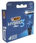 BIC rendszer Utántöltők Hybrid Flex 3Blister borotvához