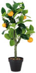 AdTrend Mandarin artificial in ghiveci 12 x 50 cm (120567)