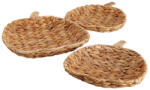 AdTrend Set 3 tavi zambila apa maro 25 x 27 x 3, 5 cm, 28 x 31 x 5 cm, 32 x 34 x 6 cm (122067) Tava