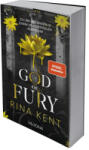 VAJONA Verlag God of Fury - Verhängnisvolle Liebe | Anne Masur