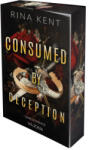 VAJONA Verlag Consumed by Deception | Alexandra Gentara