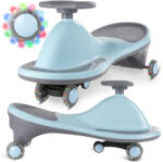 Kidwell Masinuta gravitationala Kidwell Rollo Blue cu roti LED, 3+ ani, pana la 100 kg (JEDZROL01A0)