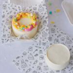 Simply Making Hârtie de tapetat pentru cutii de cofetărie - Baking Fun 25 x 25 cm 50 buc Tava