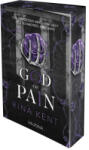 VAJONA Verlag God of Pain - Verbotene Liebe | Shaun Manns