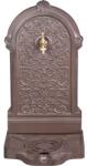 Strend Pro Chiuveta de gradina, aluminiu, maro, 39x33x72 cm, Strend Pro (219912)