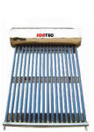 Sontec Kit Panou Solar Presurizat Apa Calda, Inox, 100 litri, SONTEC, 10 tuburi heat-pipe