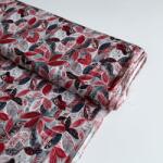  Viszkóz RAYON POPLIN Floral design C