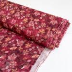  Viszkóz RAYON POPLIN Dark barrock design C