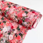  Viszkóz RAYON POPLIN Wild flowers design B