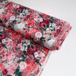  Viszkóz RAYON POPLIN Wild flowers design D