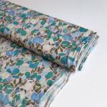  Viszkóz RAYON POPLIN Simplistic flowers design C