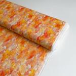  Viszkóz RAYON POPLIN Faded spots design E