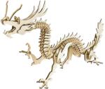 Pebaro Set de constructie din lemn „Dragon chinezesc, debitat cu laser Pebaro (PEB-857/6L)