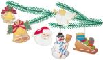 Pebaro Set de constructie din lemn „Decoratiuni pentru copaci 1 debitat cu laser Pebaro (PEB-843/1)