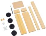 Pebaro Set de constructie din lemn "Camion cu bena basculanta", Pebaro (PEB-469)