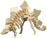 Pebaro Set de constructie din lemn "Stegosaurus" debitat cu laser Pebaro (PEB-856/5)