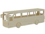 Pebaro Set de constructie din lemn „Autobuz debitat cu laser Pebaro (PEB-851/6)