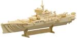 Pebaro Set de constructie din lemn „Cruiser debitat cu laser Pebaro (PEB-861)