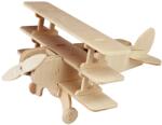 Pebaro Set de constructie din lemn "Avion cu trei aripi", alimentat cu energie solara Pebaro (PEB-830/5)