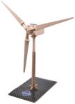 Pebaro Set de constructie din lemn "Turbina eoliana solara" debitat cu laser Pebaro (PEB-834/2)