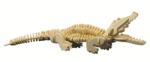 Pebaro Set de constructie din lemn „Crocodil debitat cu laser Pebaro (PEB-860/3)