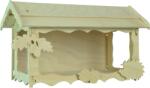 Pebaro Set de constructie din lemn „Cuib de pasari 1 debitat cu laser Pebaro (PEB- 848/8)