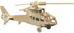 Pebaro Set de constructie din lemn "Elicopter" debitat cu laser Pebaro (PEB-850/3.1)
