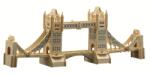 Pebaro Set de constructie din lemn "London Tower Bridge" debitat laser Pebaro (PEB-884)