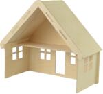 Pebaro Set de constructie din lemn - casa de papusi mica, debitat cu laser Pebaro (PEB- 880/1)