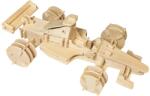 Pebaro Set de constructie din lemn „Masina de curse II debitat laser Pebaro (PEB-850/8)