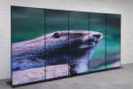 Ledfalshop GOB P2 - LEDPOSZTER - BELTÉRI - 16: 9 - 3200x1920 MM - 5 PANEL - 3840HZ - BÉRELHETŐ