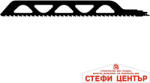 Raider Нож за саблев. трион за тухли 455x50x1.5mm RD-RS2243 (155415)