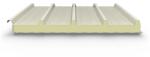 MoftX Panou Sandwich De Acoperis Pur, 5 Cute, Ral 9002, Grosime 80Mm, Lungime 5.5 Metri (47182)