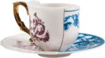 Seletti Ceașcă pentru cafea Eufemia cu farfurioară (09741)