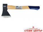 BASIC Брадва дървена дръжка 800g 38cm BS (381327)
