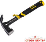 Topmaster Professional Чук кофражистки извит кози крак монолитен антивиб. 450гр tmp (244302)