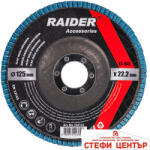 Raider Диск ламелен zirconia 125mm G-60 (164132)